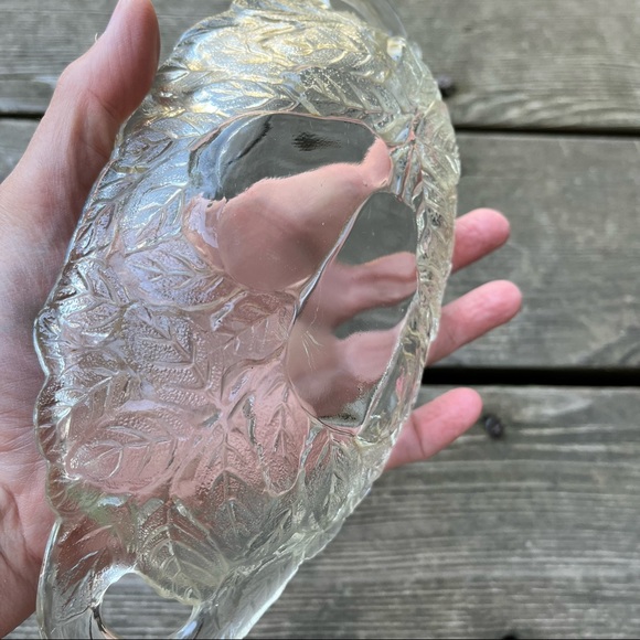 Indiana Glass Company Vintage Collectible Avocado “sweet pear” Dish Pattern #601 - Picture 11 of 13